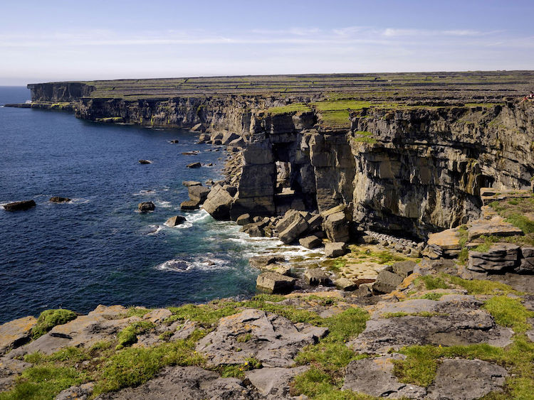 De mooiste offshore-eilanden van Ierland