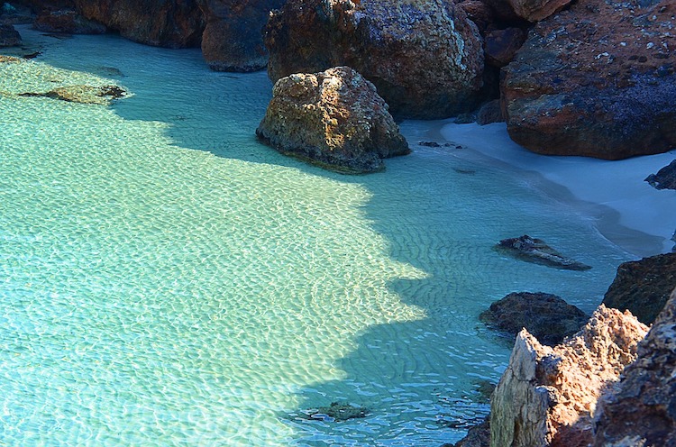 Top vijf geheime stranden op Ibiza
