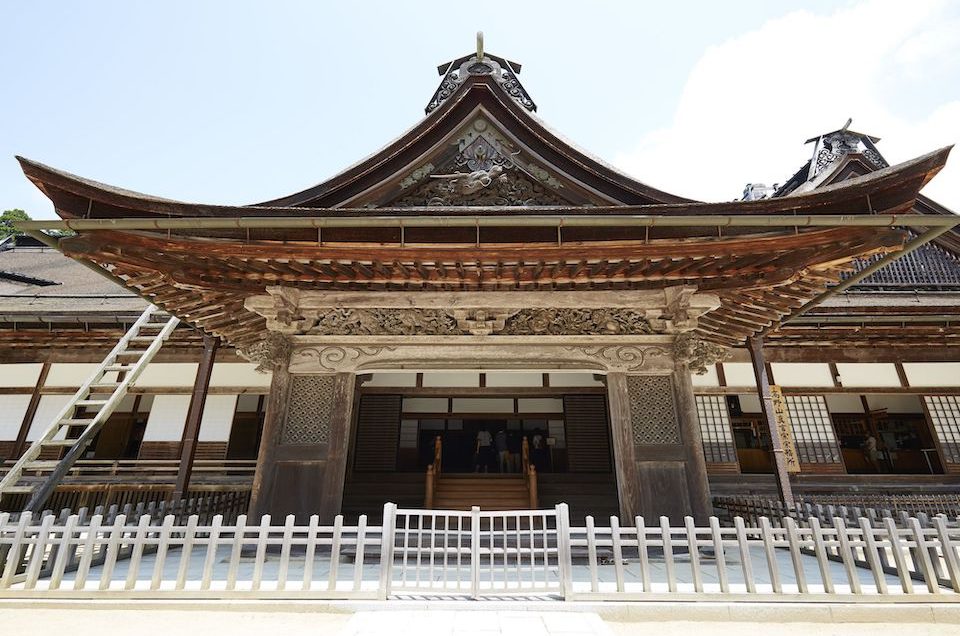 Boeddhistische tempels en Shinto-heiligdommen in Japan