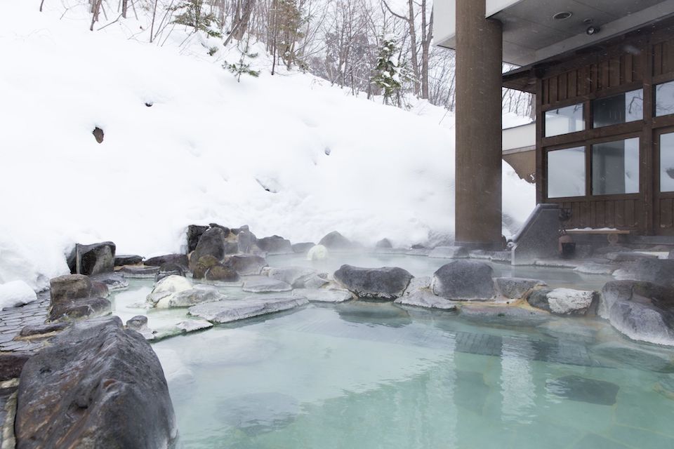 onsen hot springs Japan