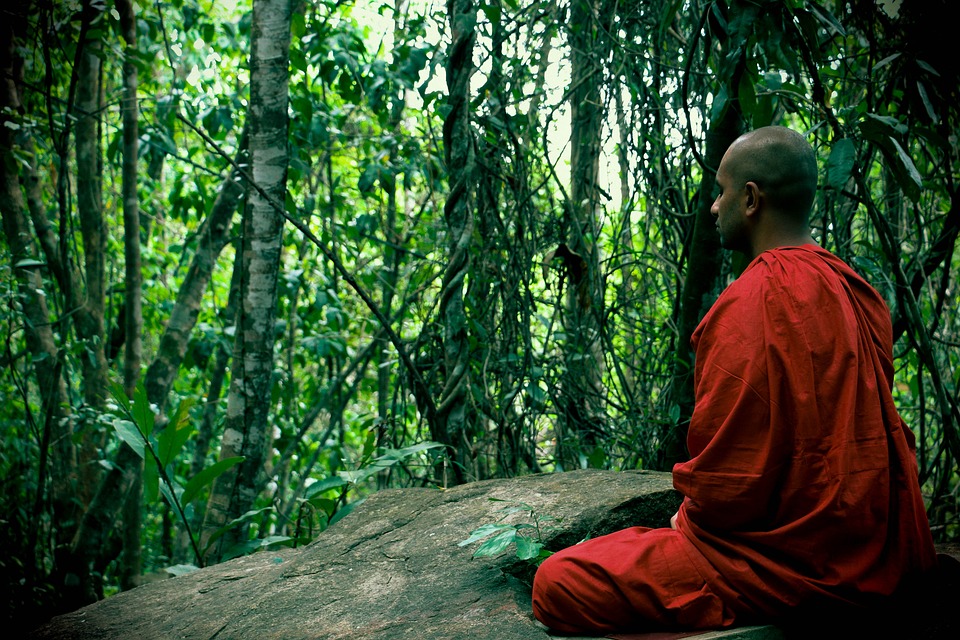 boeddhist Sri Lanka