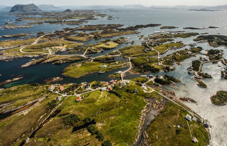 Island Escape in Fjord-Noorwegen