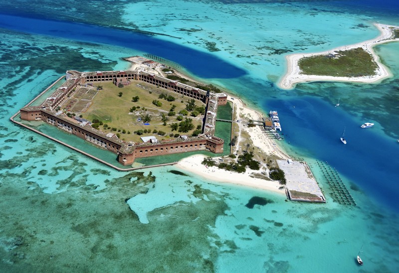 Nationaal Park Dry Tortugas