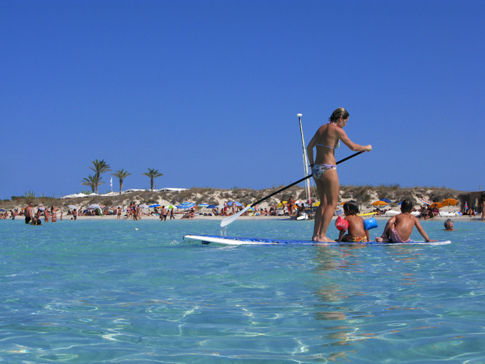Kindvriendelijke stranden Formentera