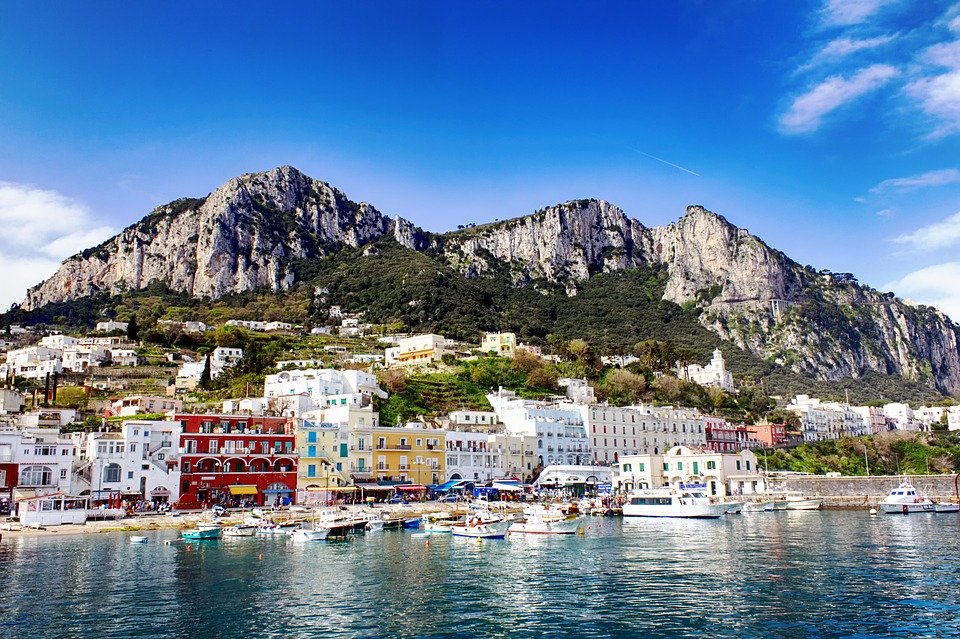 10 x zien en doen in Capri