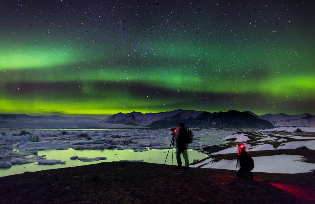 noorderlicht IJsland