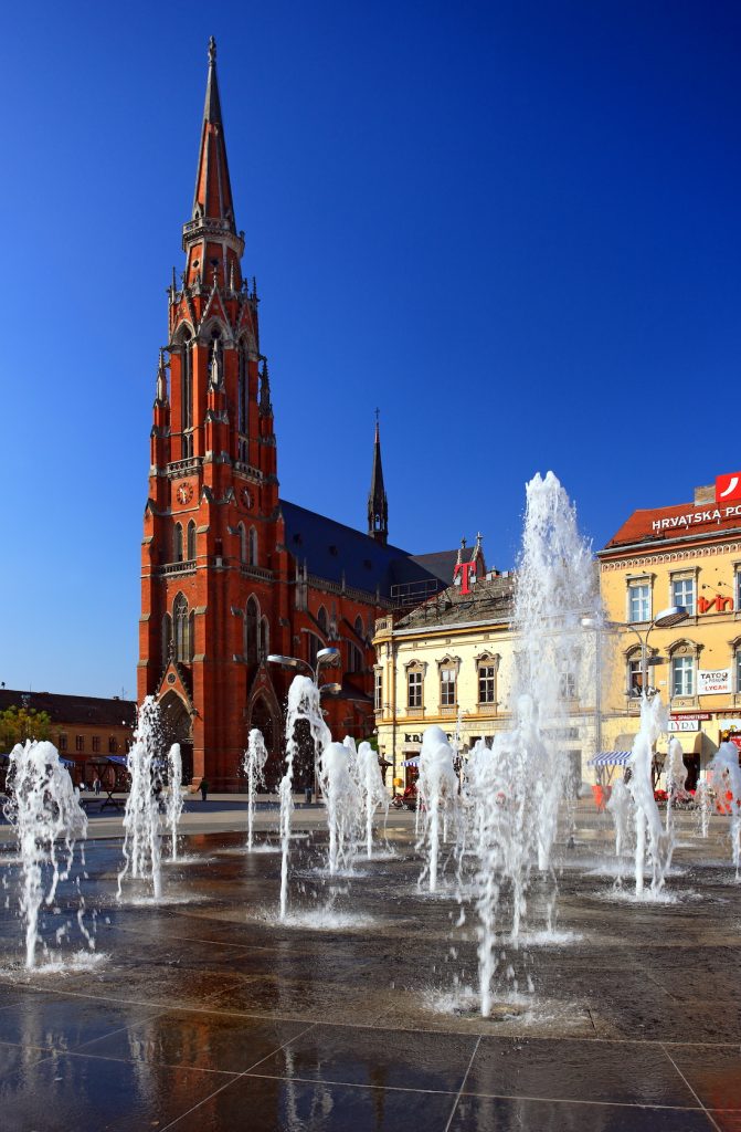 Osijek kathedraal