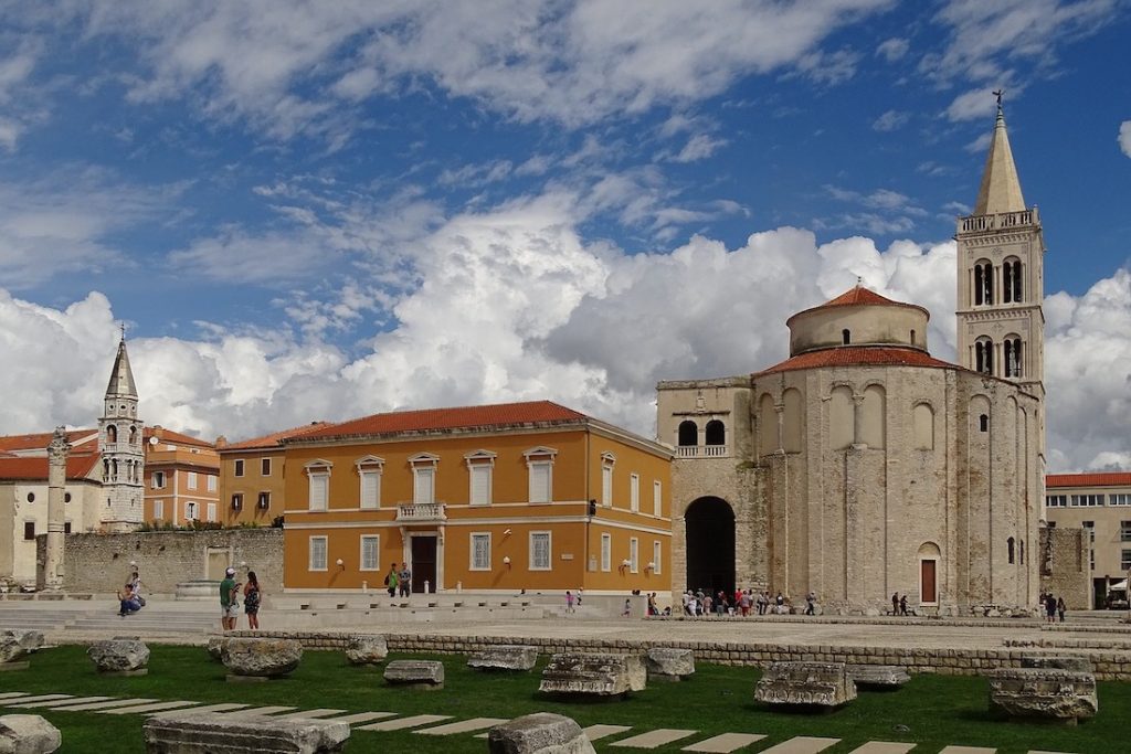 Kerk van Sint Donatus Zadar