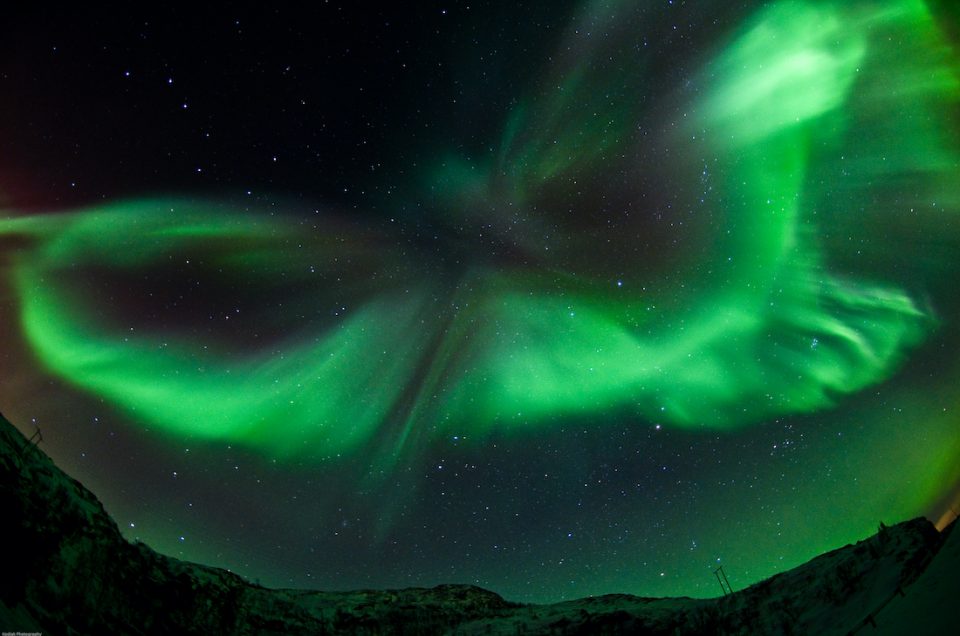 Nordlys - de beste plek om de magische Aurora Borealis te ervaren