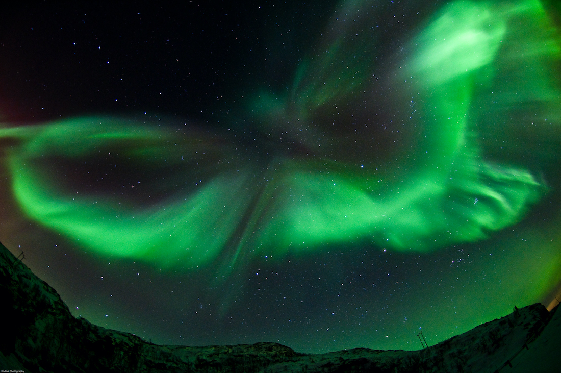 Nordlys - de beste plek om de magische Aurora Borealis te ervaren