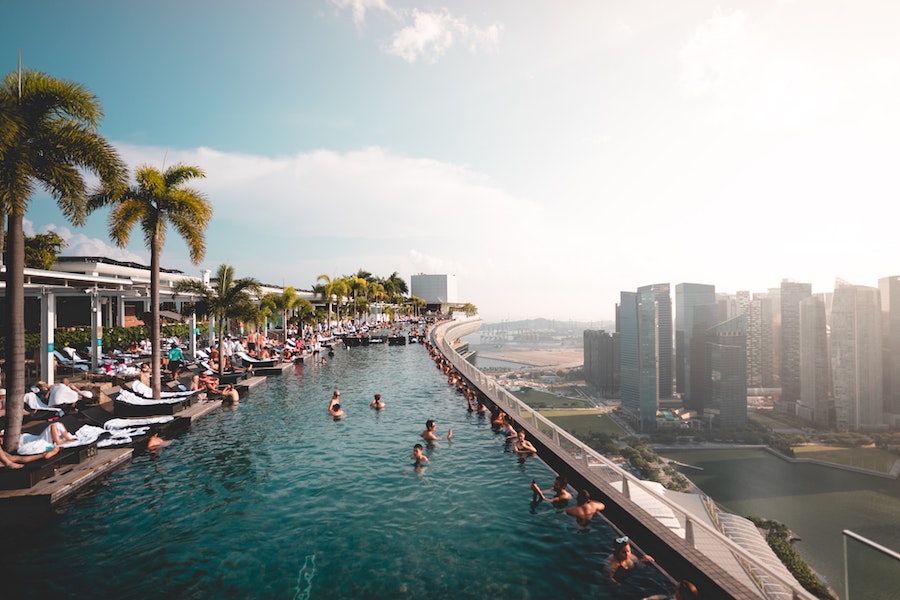  Marina Bay Sands Resort Singapore