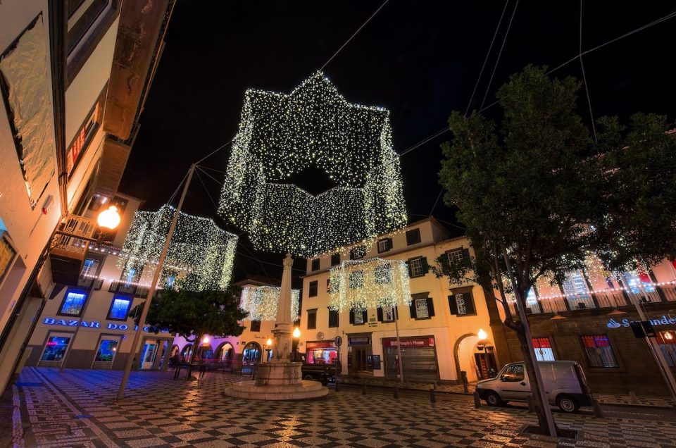 Vier een veilige kerst op Madeira