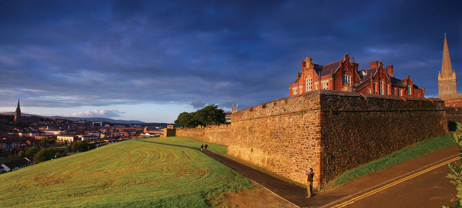 Derry's Walls