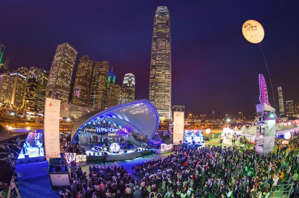 Hong Kong viert het eerste virtuele Wine & Dine Festival