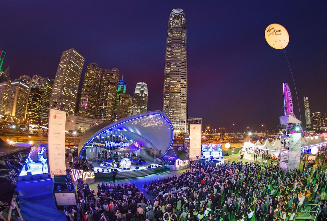 Hong Kong viert het eerste virtuele Wine & Dine Festival