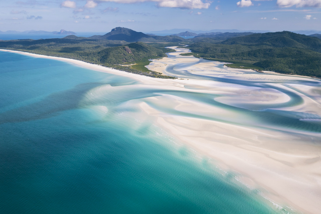 10 ongerepte eilanden in Queensland