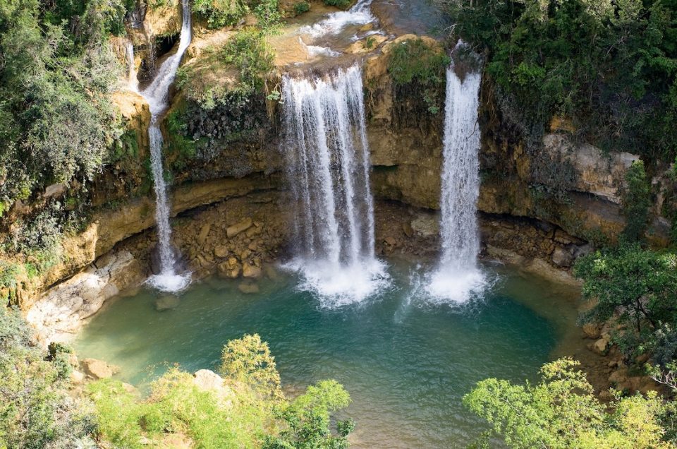 De mooiste watervallen van de Dominicaanse Republiek