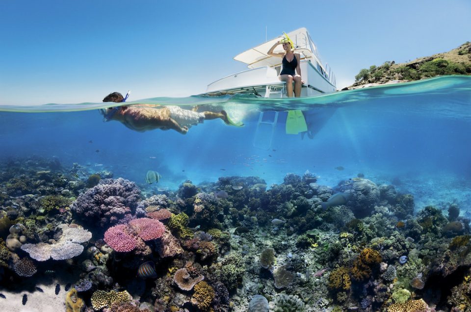 De 10 beste duikplekken op het Great Barrier Reef