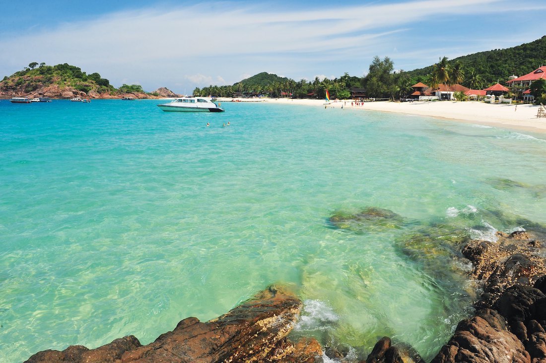 De top 4 strandparadijzen van Maleisië