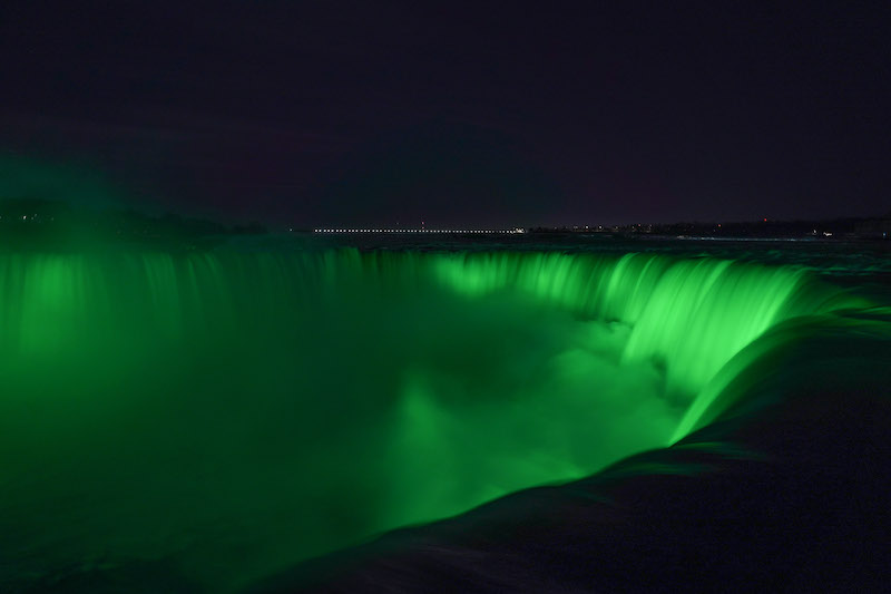 Niagara Falls St. Patricks Day