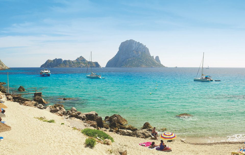 Vijf mooie stranden in het noorden van Ibiza