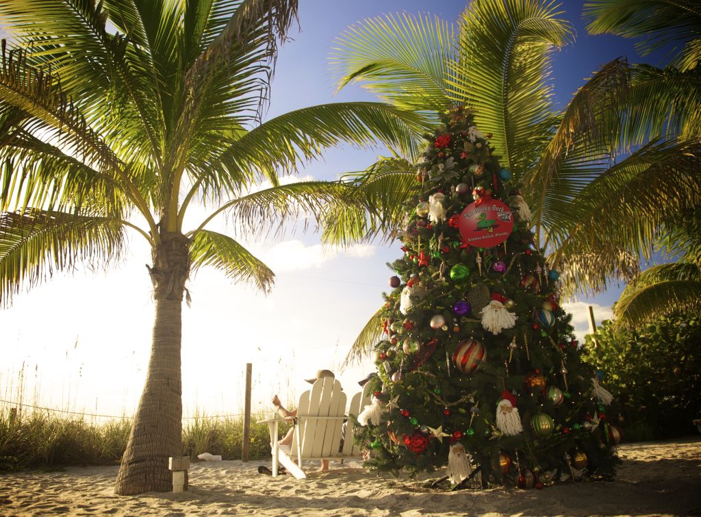 De mooiste eilanden om kerst op het strand te vieren!