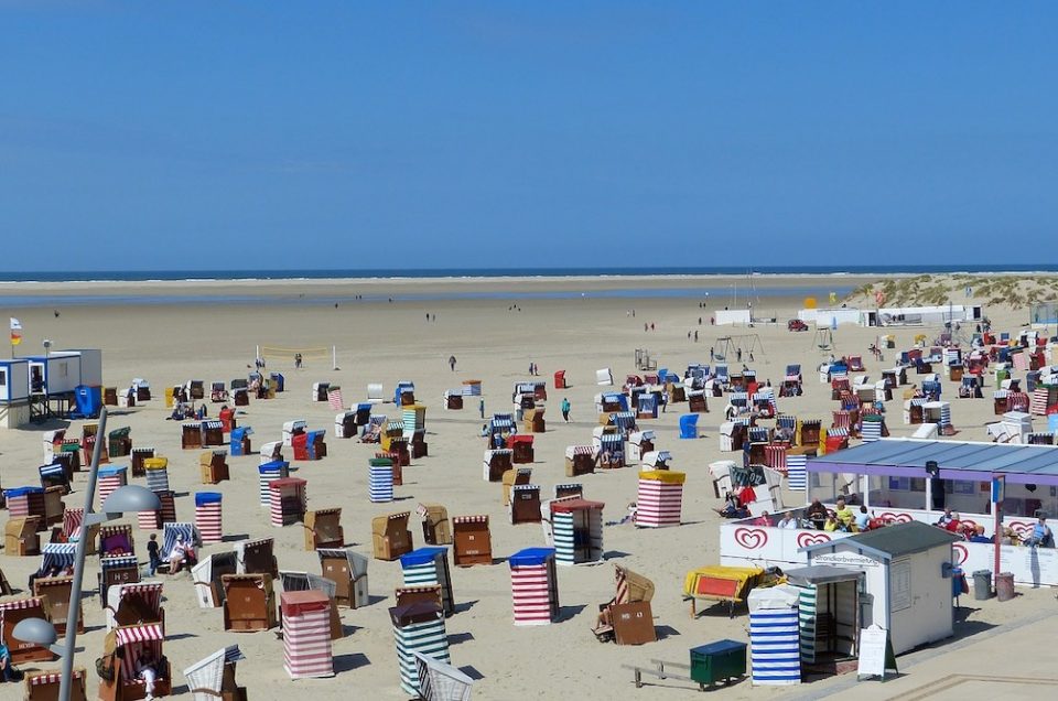 Waarom het Duitse eiland Borkum een bezoekje waard is