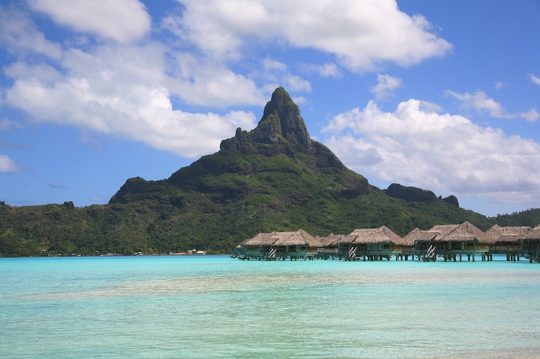 De diversiteit op Tahiti en zijn eilanden - een "must-see"