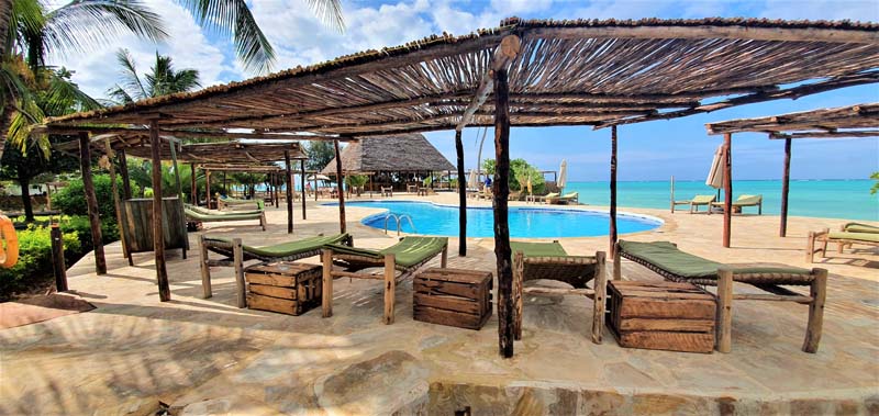 Zanzibar Reef en Beach Resort