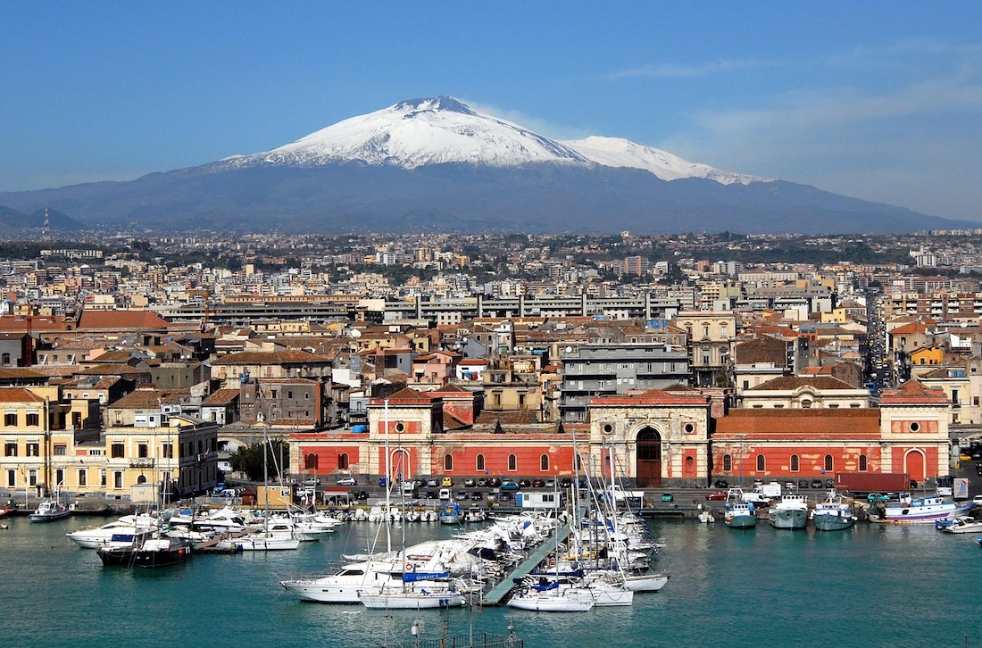 Ontdek 5 romantische plekken in Catania