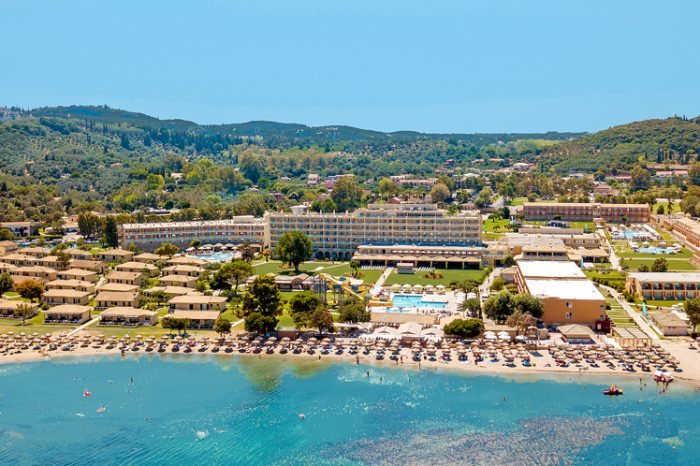 Corfu Messonghi Beach Holiday Resort all inclusive vanaf 468,-