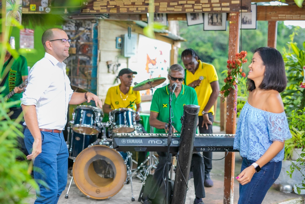 muzikale ervaringen Jamaica