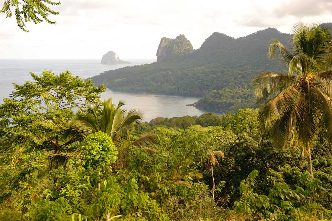 Sao Tomé en Principe: een bezoek aan de Tuin van Eden