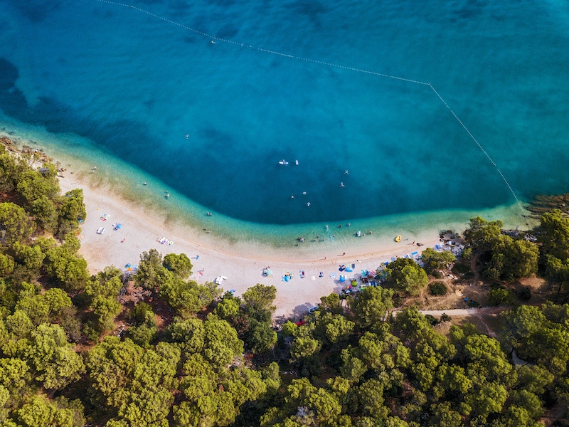 strand Kroatië 