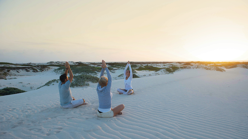 yoga in Aruba