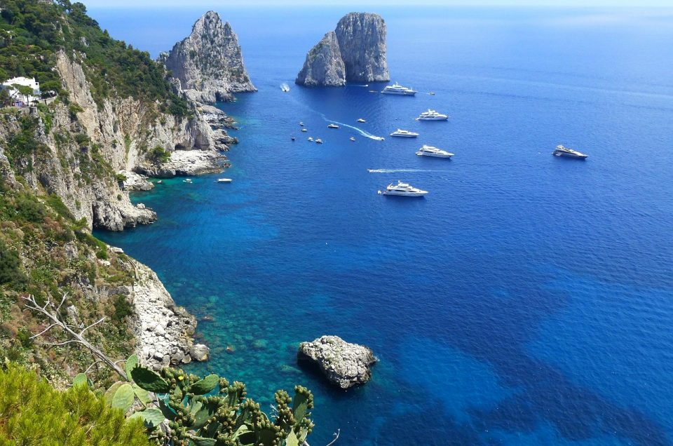 Capri: de belangrijkste natuurlijke en culturele attracties