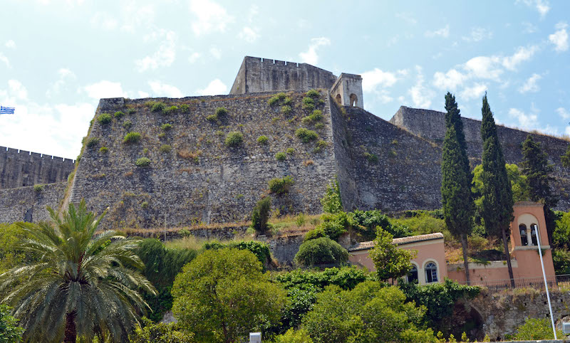 De must sees in Corfu stad