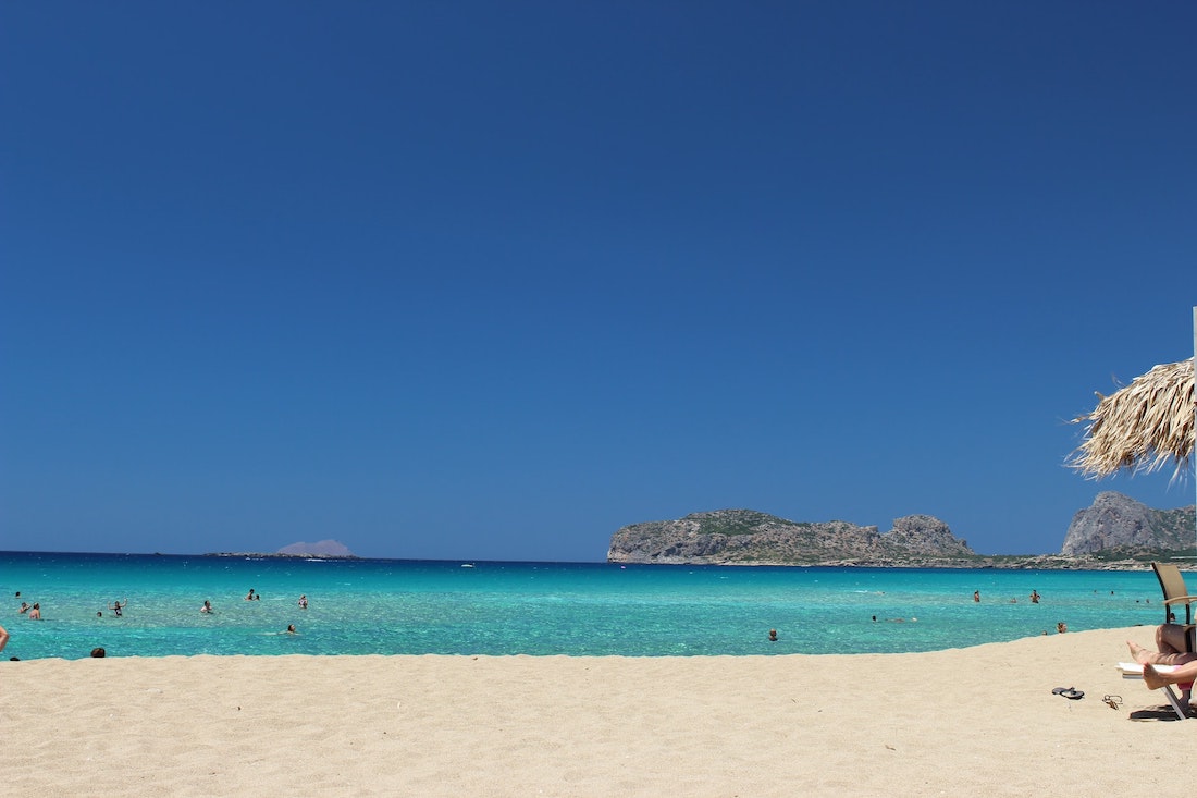 5 x de mooiste stranden op Kreta