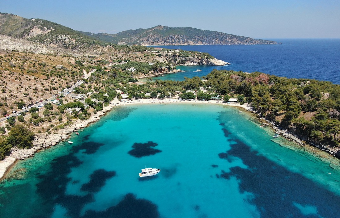 4 x doen vakantie op het Griekse eiland Thassos