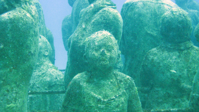 MUSA Underwater Sculpture Park