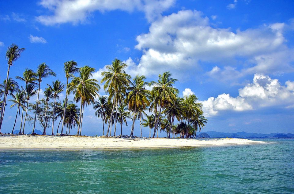 De meest romantische eilanden van Thailand