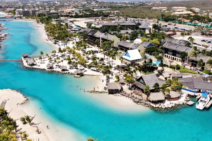 Curaçao Hotel LionsDive Beach Resort **** vanaf 1172,-