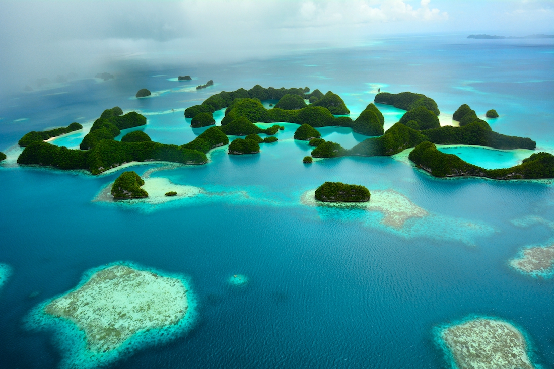Palau - en waar paradijs aan de andere kant van de wereld