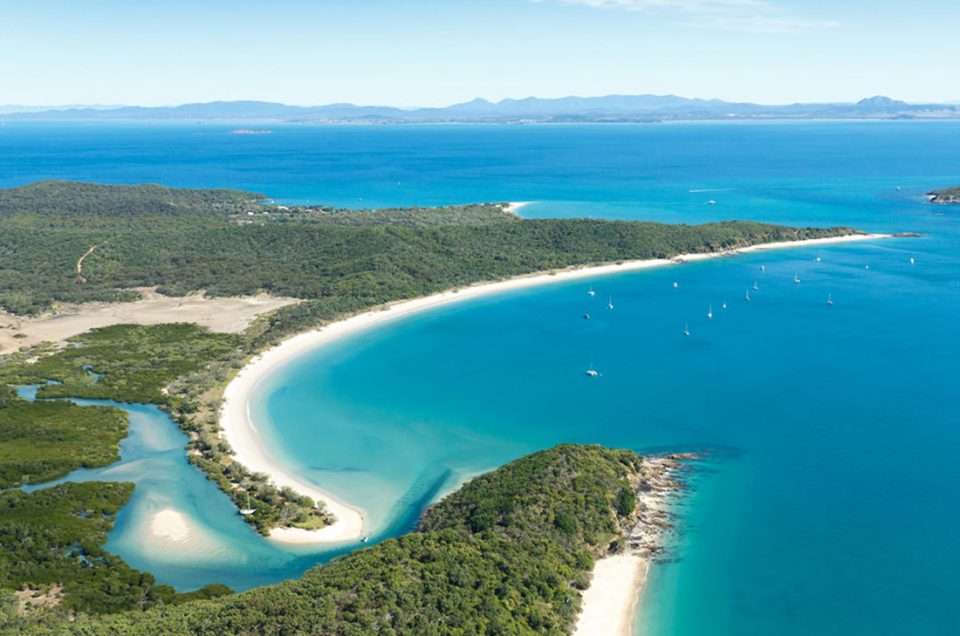 Ontdek de schoonheid van Great Keppel Island te voet