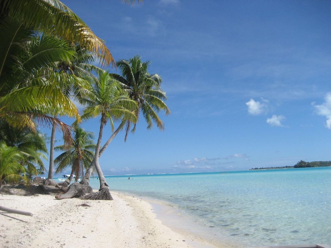 De mooiste stranden van Tahiti