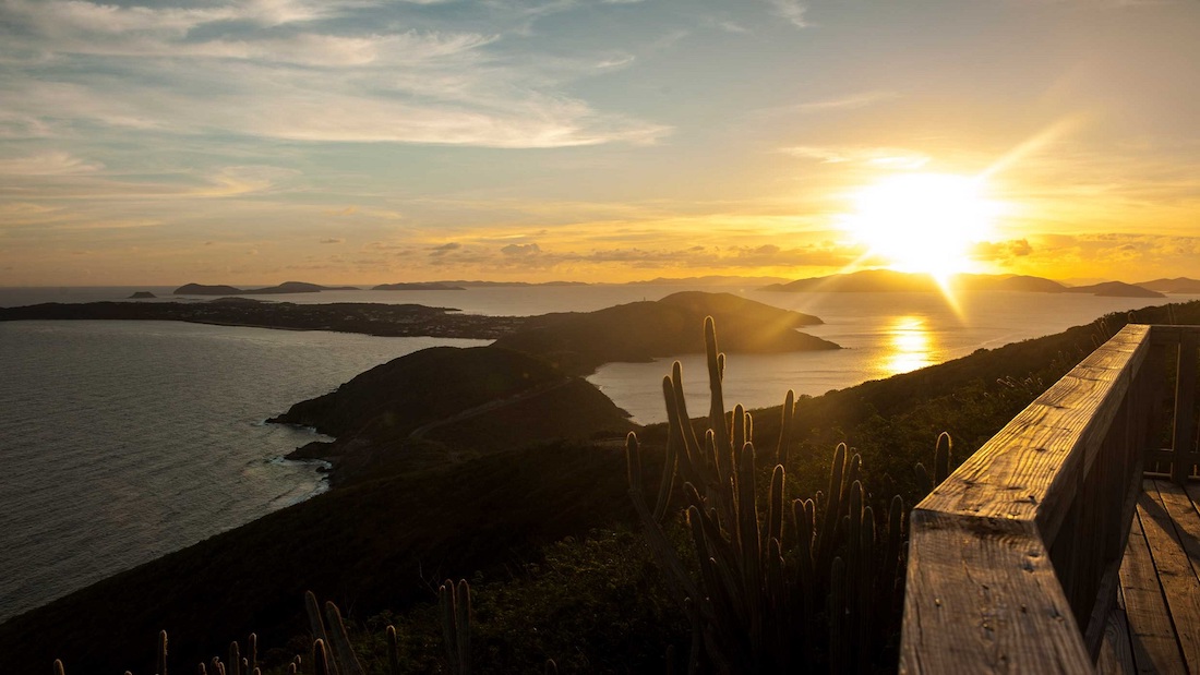 De beste plekjes om te genieten van de zonsondergang op de Britse Maagdeneilanden