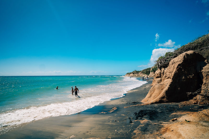 Black Sand Beach Vieques