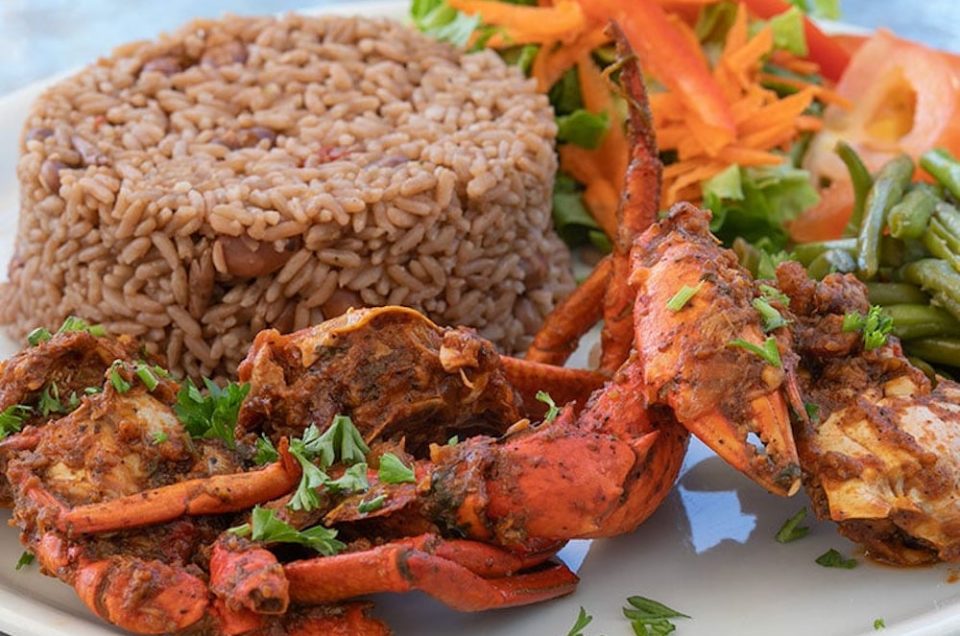 Saint-Martin's Caribische Creoolse keuken