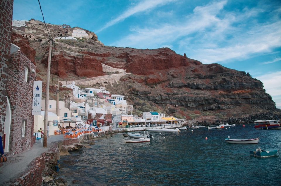 6 redenen voor een vakantie naar Santorini