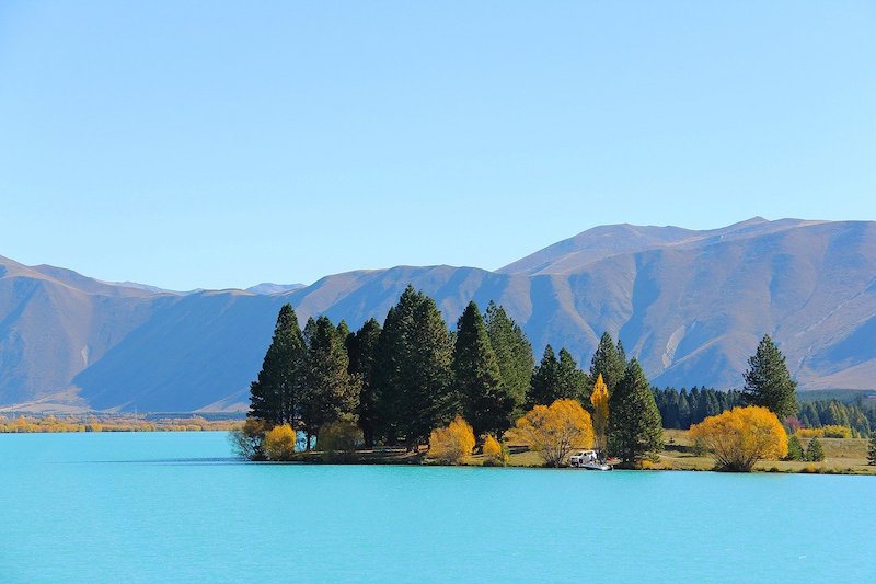 Nieuw-Zeeland meren